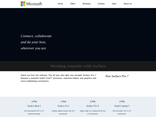 Surface screenshot