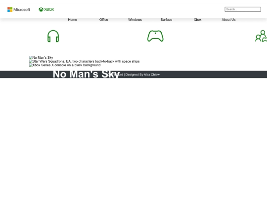 Xbox screenshot