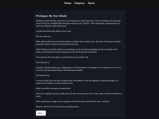 prologue screenshot