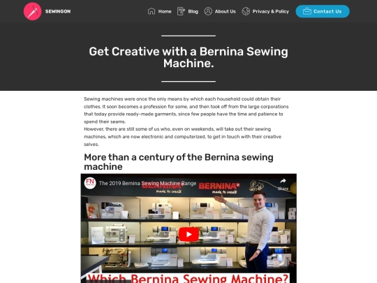 bernina-sewing-machine screenshot
