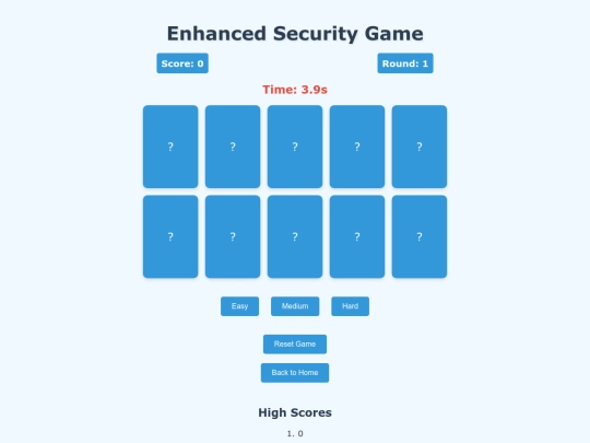 security screenshot