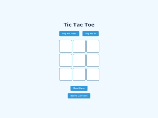 tic-tac-toe screenshot