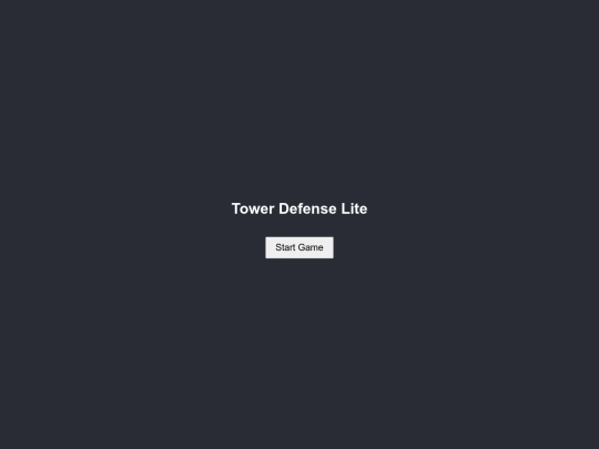 tower-defence screenshot