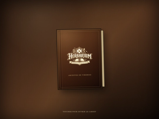 herbarium-v2-no-map screenshot