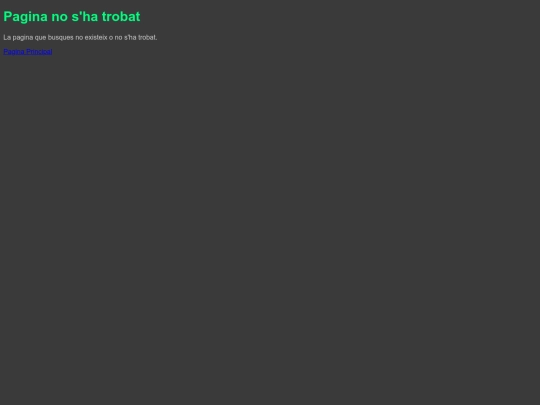 not_found screenshot