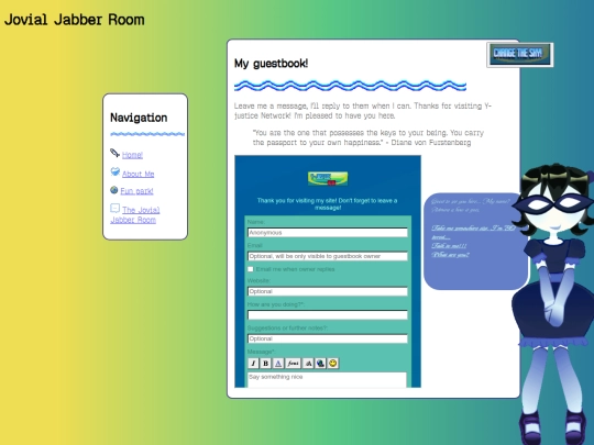 Jovial-Jabber-room screenshot