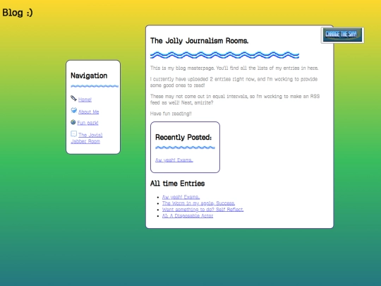 blog screenshot
