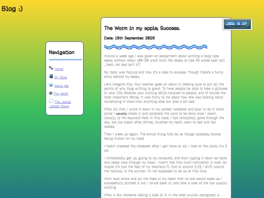 worminmyapple_success screenshot