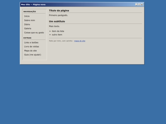 MODELO screenshot
