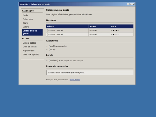 gostos screenshot
