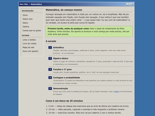 matematica screenshot