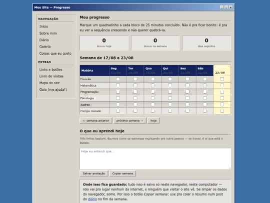 progresso screenshot