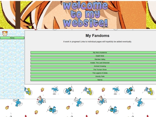 fandoms screenshot