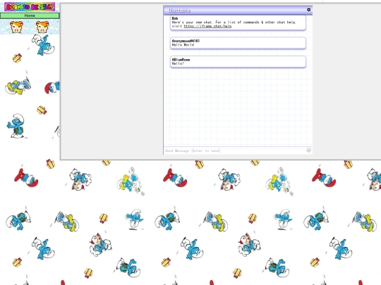 guestbook screenshot