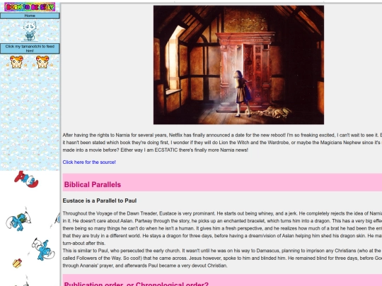 narnia screenshot