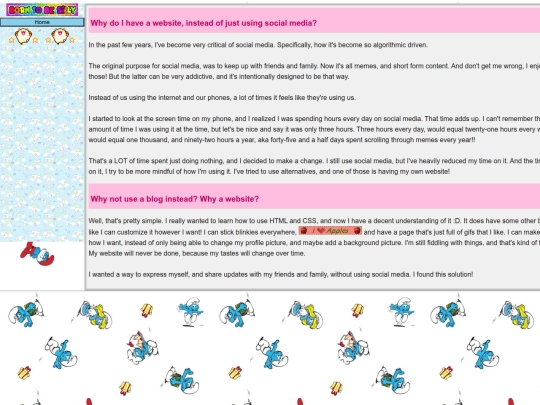 whyawebsite screenshot