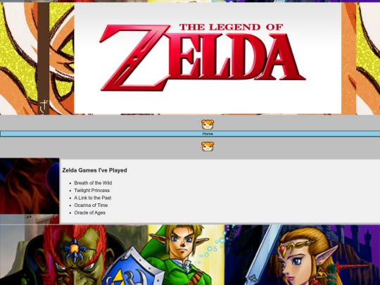 zelda screenshot