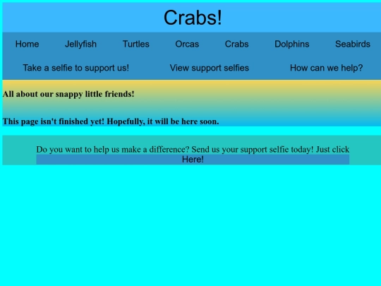 Crabs screenshot
