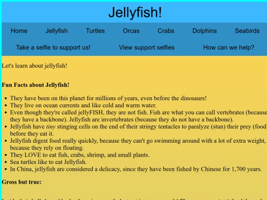 Jellyfish screenshot