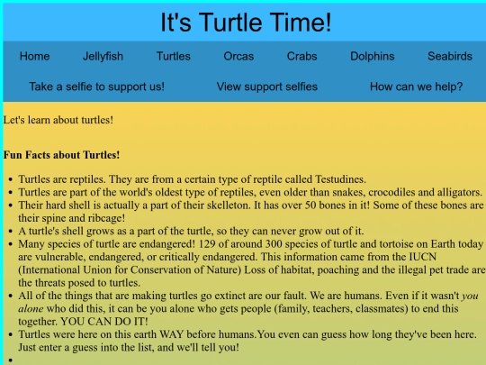Turtles screenshot