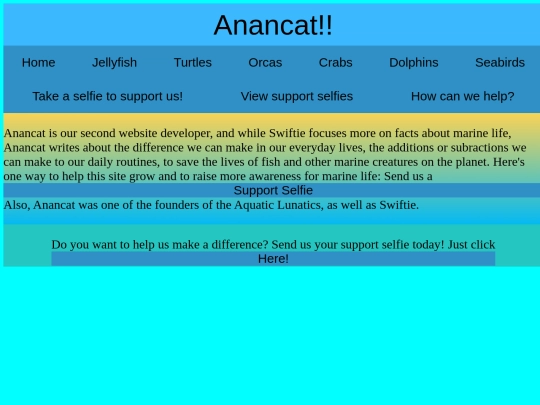 anancat screenshot