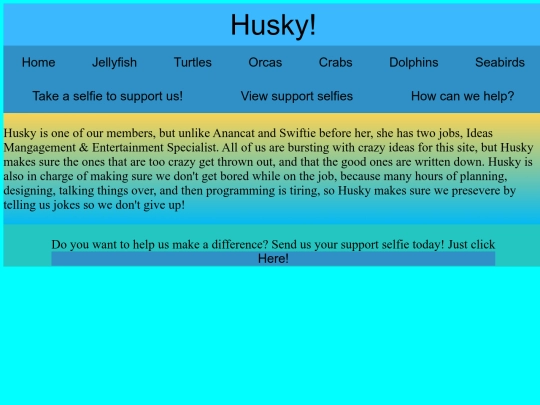 husky screenshot
