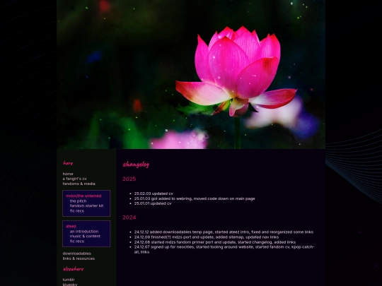 changelog screenshot
