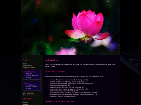 fandom-cv screenshot