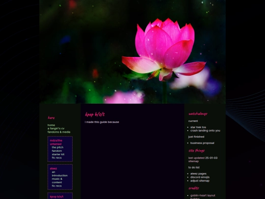 kpop-bst screenshot