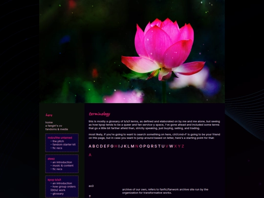 kpop-bst/terms screenshot