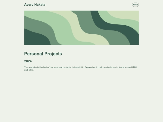 projects screenshot