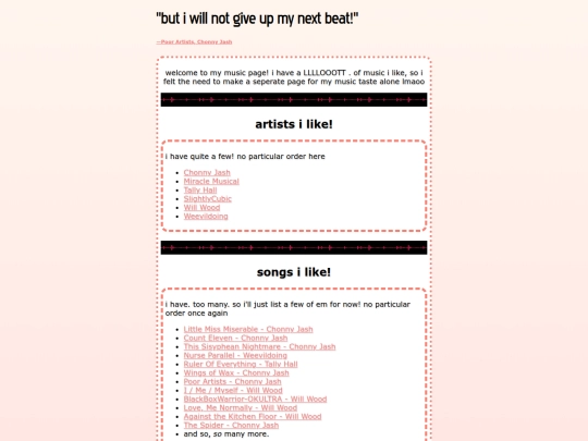 music screenshot