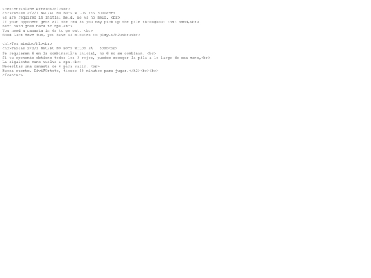 beafraid screenshot