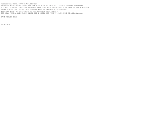 bots screenshot