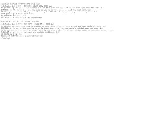 cardupntc screenshot
