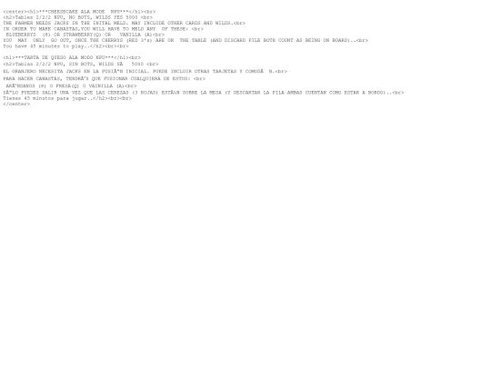 cheesecake1 screenshot