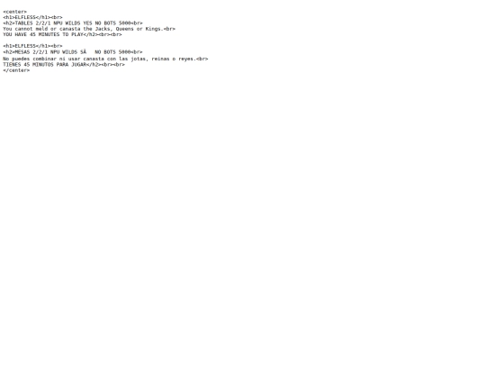 christmas/elfless screenshot