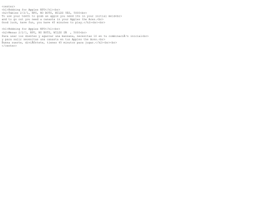 fall/bobbingforapples screenshot