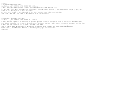 gobble screenshot
