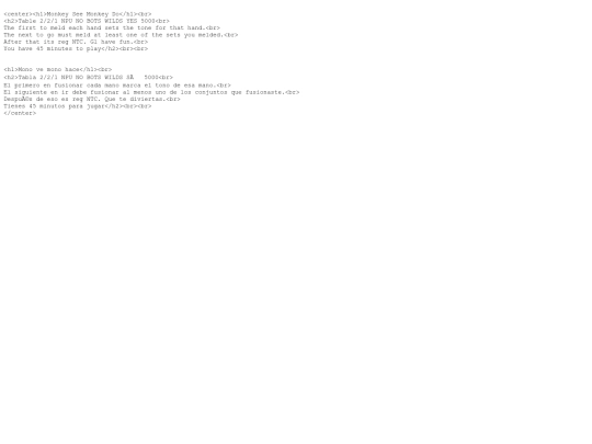 monkey screenshot