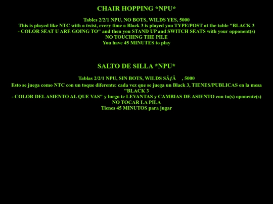playergamerules/chairhop screenshot