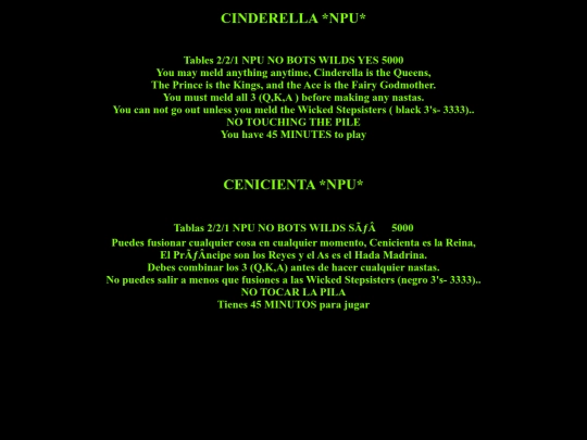 playergamerules/cinderela screenshot