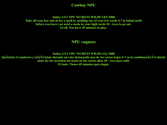 playergamerules/cowboy screenshot