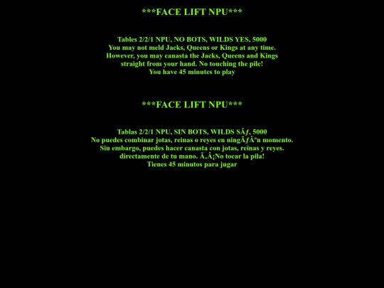 playergamerules/facelift screenshot