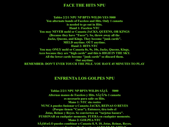playergamerules/facethehits screenshot