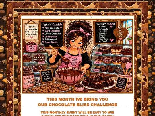 specials/chocolatebliss/bliss screenshot