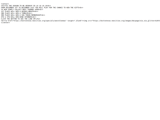 specials/decblurb screenshot