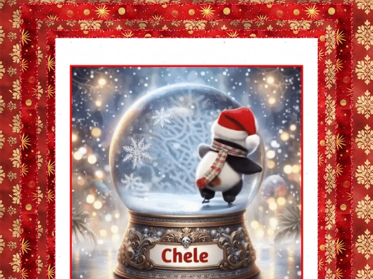 tourneypages/Chele/chelesnowglobe screenshot