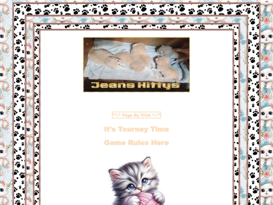 tourneypages/Jean/jeanskittens screenshot