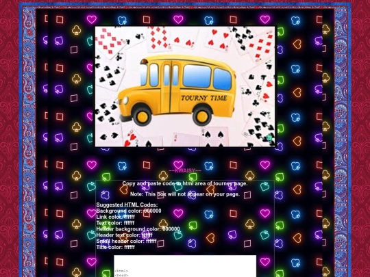 tourneypages/back2school screenshot